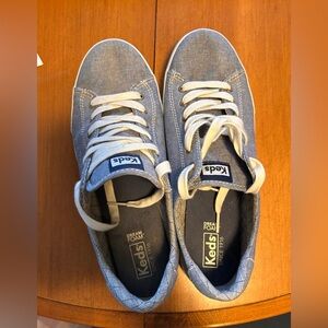 Keds chambray blue. Size 10